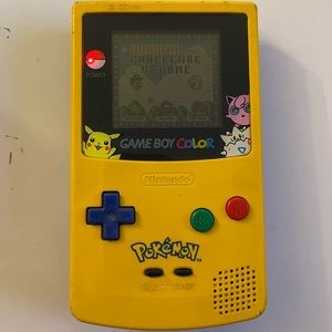Pokémon edition game boy color - fully functional.